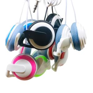 Random Color Stereos Headphones Lightweight Portable Design Enhances Audios Performances Universal Compatibility