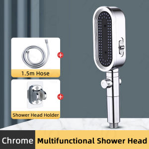 เครื่องพ่นสารเคมีฝักบัวห้องน้ำที่4ใน1ชุดหัวฝักบัวอาบน้ำพร้อมก๊อกน้ำ5ความเร็วแรงดันหัวฝั