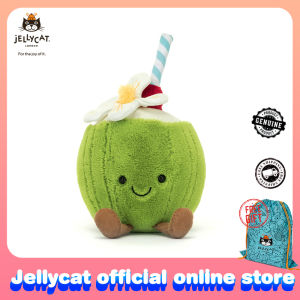 Jellycat Amuseables Aruba Coconut Limited Stock - Super Lambot na Niyog Regalo (Super Soft Coconut Gift)