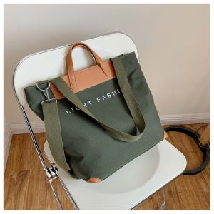 SG Gadget® Transparent DuPont Paper Tote Bag Large Capacity Commuter Handbag Stylish Women Shopping Bag