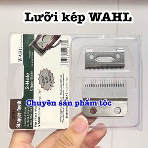 Lưỡi tông đơ WAHL mài chuốt - lưỡi đơn kép