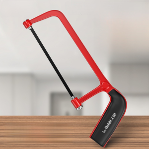Hacksaw Frame Saw Adjustable Household Small Handheld Metal Cutting Hand Saw Woodworking Saw可调节手钢锯