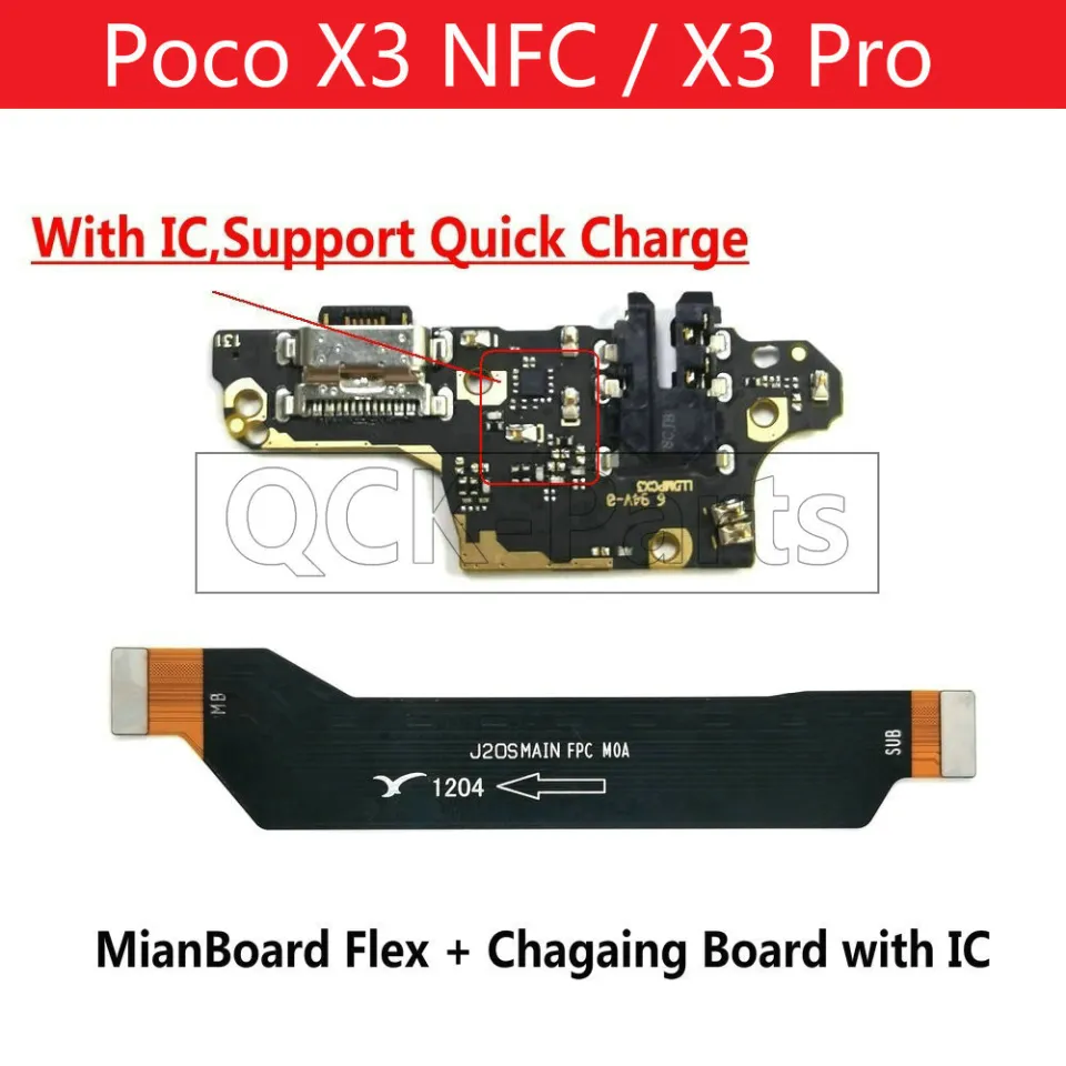 USB Board Charger Charging Dock Port Connector Flex Cable For