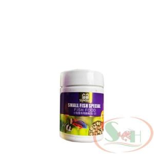Thức ăn dán Sunsun Staple Small Fish Food viên dính thành hồ bể cá cảnh store