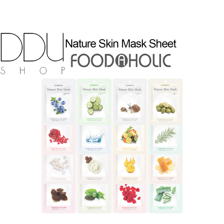 FOODOHOLIC Nature Skin Mask プランエス 【試してみた】Natural Skin
