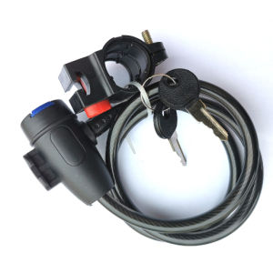 Khoá dây xe đạp 5 số cao cấp bền bỉ chất lượng cao cho xe đạp xe máy đa dụng chống trộm -BeloveShop
