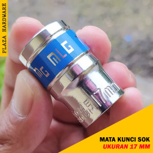 Mata Kunci Sok 17 mm Gagang Sok 1/2 Inch Cod Bayar Di Tempat / Plaza Hardware