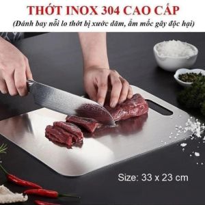 THỚT INOX 304 KHÔNG ẨM MỐC KHÔNG HAN GỈ KHÔNG ĐỘC HẠI Vuadienmay