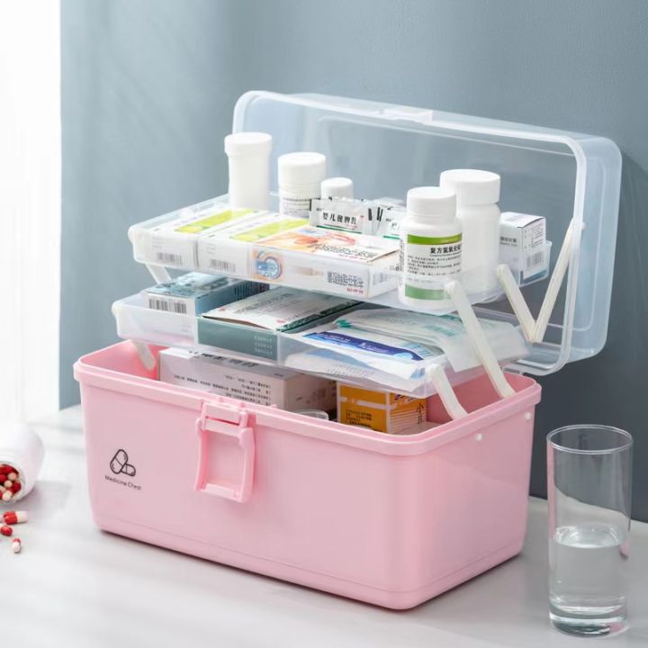 Bulk Buy China Wholesale Household 3 Layers Large Medical Box Portable  Multipurpose Plastic Storage Box For Medicine Cosmetic Toys Crafts  Organizer Bin $5.59 from Huangyuxing Group Co. Ltd