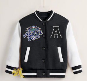 JAKKET ANAK BASEBALL VARSITY USIA 2-12 TAHUN