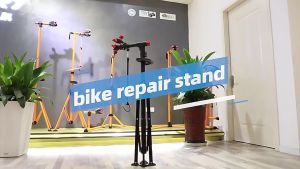 Bicycle repair stand Mountain bike repair stand Bicycle repair stand Workshop repair stand Tools indoor exhibition stand