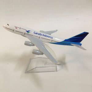 16cm Alloy Metal Air Garuda Indonesia Airlines Airbus 330 A330 Plane Model Aircraft Airplane Model w Stand Craft Gift Collection