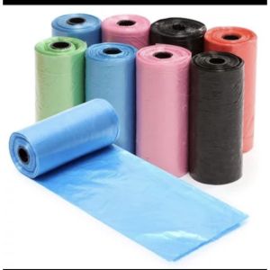 wadah poop bag kecil model tulang tempat kantong sampah roll kecil bone poop bag dispenser DMO B10