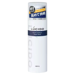 LUCIDO Premium Hair Spray สำหรับผมธรรมดา/มันเยิ้ม แพคเดี่ยว ไม่มีวันหมดอายุ
