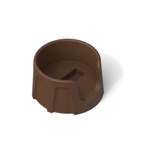 LUXERY Enhanced Tamping Stability Coffee Tamper Holder Heat-Resistant Anti-Slip Espresso Tamping Station Durable Silicone Coffee Press Base Espresso Making