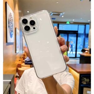 SoftCase Casing Samsung A05 2023 Silikon Bening Transparan Pelindung Belakang HP