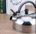 HOMECARE PH. Stainless Steel Whistling Kettle Flat Base Sound Potted Kettle. 