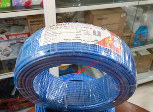 100 mét Dây cáp điện Cadivi CV 6.0 thiết diện 6 mm2 lõi với 7 sợi đồng (100 Mét/cuộn)