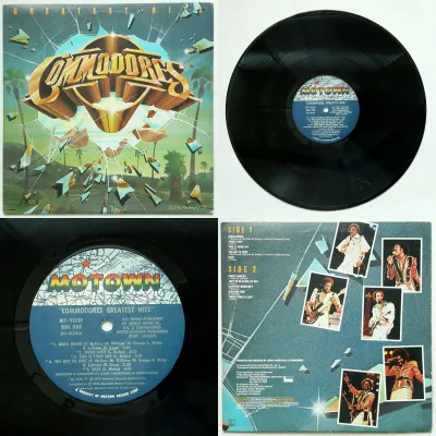 แผ่นเสียง เพลงสากล Disco Funk Pop 12” LP Vinyl – Michael Jackson Diana Ross Donna Summer Tina Turner ABBA
