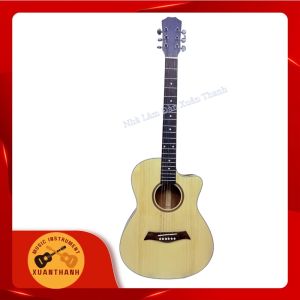 Đàn GUITAR Gỗ Hồng Đào Mỏng ACOUTIC( Dây sắt) GHDMA-M4/4