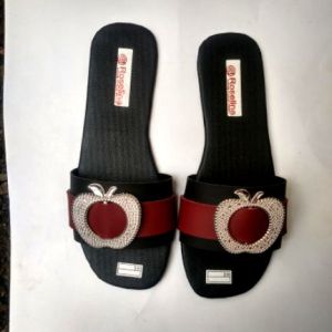 sandal perempuan wanita model kokop Apple flat klasik COD bayar ditempat real pick