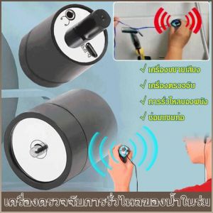 เครื่องตรวจจับการรั่วไหลของน้ำผ่านผนัง เครื่องตรวจจับการรั่วไหลของน้ำและน้ำมัน เซ็นเซอร์ตรวจจับการได้ยิน การแจ้งเตือนความปลอดภัยในบ้าน เครื่องตรวจจับการรั่วไหลของท่อ