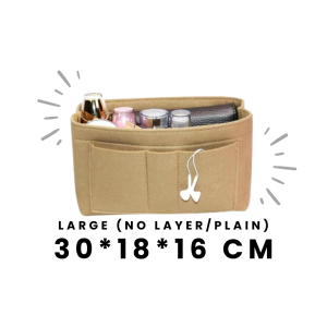 FELT BAG ORGANIZER tote handbags insert holder for cosmetics portable travel storage
