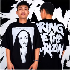 Kaos Oversize Bring Me The Horizon Nun