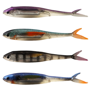 Swim Baits Soft Lure Fishing Tackle Accessories 12cm 9g Artificial Swimbait Forked Tail Fishing Lure