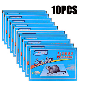 30Pcs Mouse Glue Traps Super Strong Adhesion Mouse Traps Rat Glue Traps Sticky Pad Board for House Indoor Outdoor Insects Sticky Mouse Board