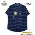 Kemeja Kemko Kain Flanel Lengan Pendek Original Black Surf Banyak Pilihan Warna Dan Motif L XL JU35. 