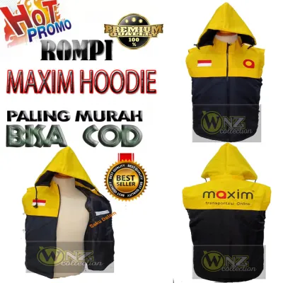 PROMO Rompi MAXIM / Rompi Ojol / Rompi Motor / Rompi TERLARIS TERMURAH