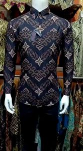 baju batik pria slimfit - kemeja batik pria lengan panjang slimfit premium modern - batik pria lengan panjang model terbaru terlaris terpopuler - atasan batik pria - batik - batik pria - batik mewah - batik kantor pria - batik slimfit exlusive (cod)