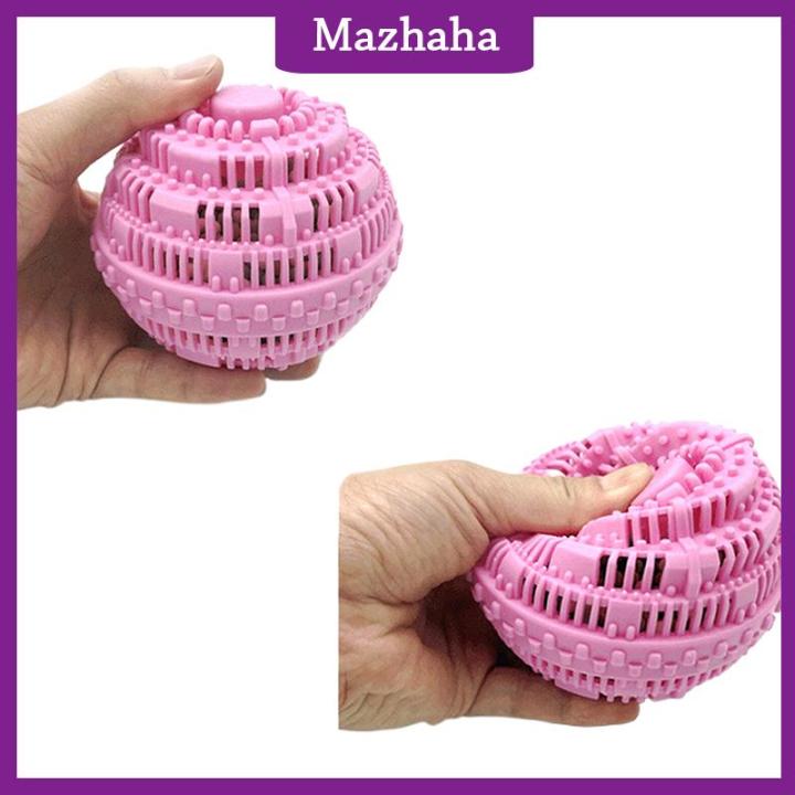 Mazhaha ลูกบอลซักผ้าอัตโนมัติเครื่องมือทำความสะอาดกันการปนเปื้อน ...