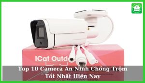 Camera Wifi ICat Outdoor ngoài trời chống nước IP66