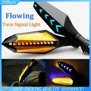 [COD] 8mm Motorcycle LED Turn Signal Lamp Sequential Flowing Flash Indicator Lights