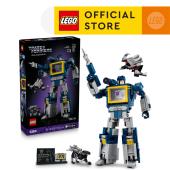 LEGO Icons 10358 Transformers: Soundwave (1505 Pieces)