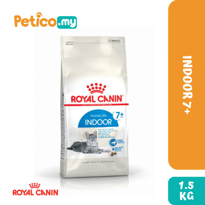 Royal Canin Indoor 7+ (Senior) 1.5KG Dry Cat Food | Lazada