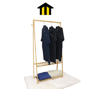 MONZA ราวตากผ้า ราวแขวนผ้า ราวตากผ้าไม้ No.Y1250