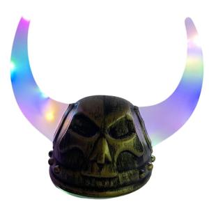 Warrrior Vikinges Helmets with Horns Medieval Vikinges Age Horned Vikinges Helmets Berserker Soldier Warrrior Hat Sallet