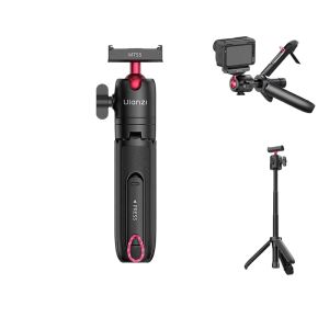 Ulanzi MT55 SnapGo Mini Selfie Stick Tripod Overhead Mantis Backpack Mount for DJI Action6/Nano for Insta360 Go Ultra for Travel