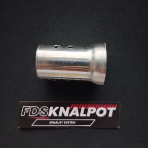 Peredam Suara Knalpot Stainless Inlet 38 mm DB Killer Universal
