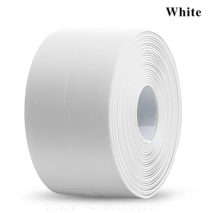 Waterproof Sealing Tape Strips PVC Self Adhesive Wall Sticker for Bathroom Shower Bath Seal Caulk Strip Kitchen Sink Mold Proof