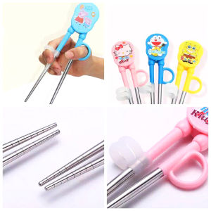 Sumpit Anak Karakter/Chopstick Trainer Untuk Anak Belajar Pake Sumpit