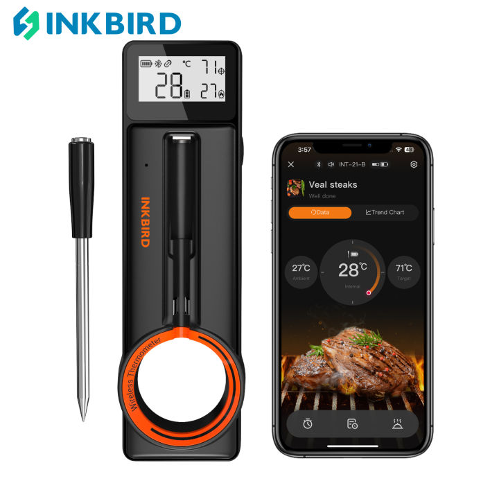 Inkbird Best Bluetooth Oven Thermometer Inkbird Wireless Cooking