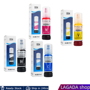 Epson Substitute ink 004 1 Set Box (Black Cyan Magenta Yellow)