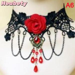 Heabety StarryBaby🍼Gift💕 1pc Vintage Choker Necklace Gothic Jewelry Necklaces Pendants False Necklace
