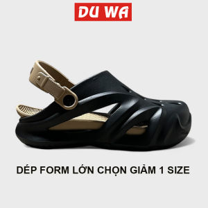 Dép nam quai ngang DUWA chất liệu eva nhẹ êm đế chống mòn trơn trượt không thấm nước - DH505-1