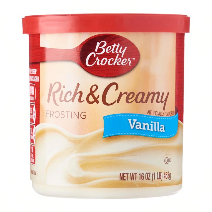 Betty Crocker Rich and Creamy Vanilla Frosting Lazada Singapore