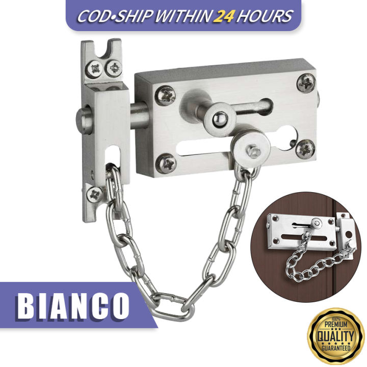 Zinc Alloy Chain Lock for Gate Anti-theft Security Door Chain Metal